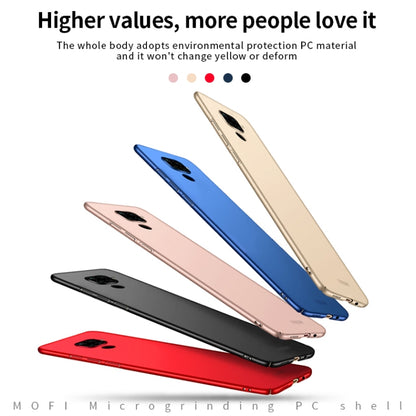 MOFI Frosted PC Ultra-thin Hard Case for Huawei Nova 5i Pro(Blue) - Huawei Cases by MOFI | Online Shopping South Africa | PMC Jewellery