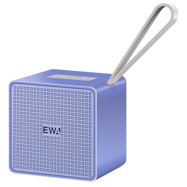 EWA A105 High Hidelity Bluetooth Speaker, Small Size High  Power Bass, TWS Bluetooth Technology Support TF(Blue) - Desktop Speaker by EWA | Online Shopping South Africa | PMC Jewellery | Buy Now Pay Later Mobicred