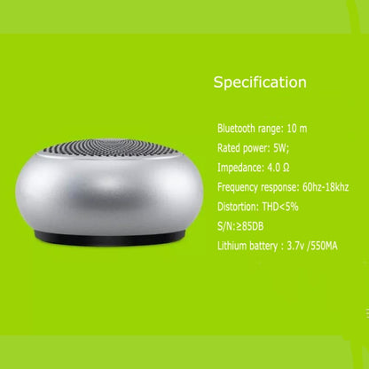 EWA A110mini High Hidelity Bluetooth Speaker Small Size High Power Bass, TWS Bluetooth Technology, Support TF(Black) - Desktop Speaker by EWA | Online Shopping South Africa | PMC Jewellery | Buy Now Pay Later Mobicred