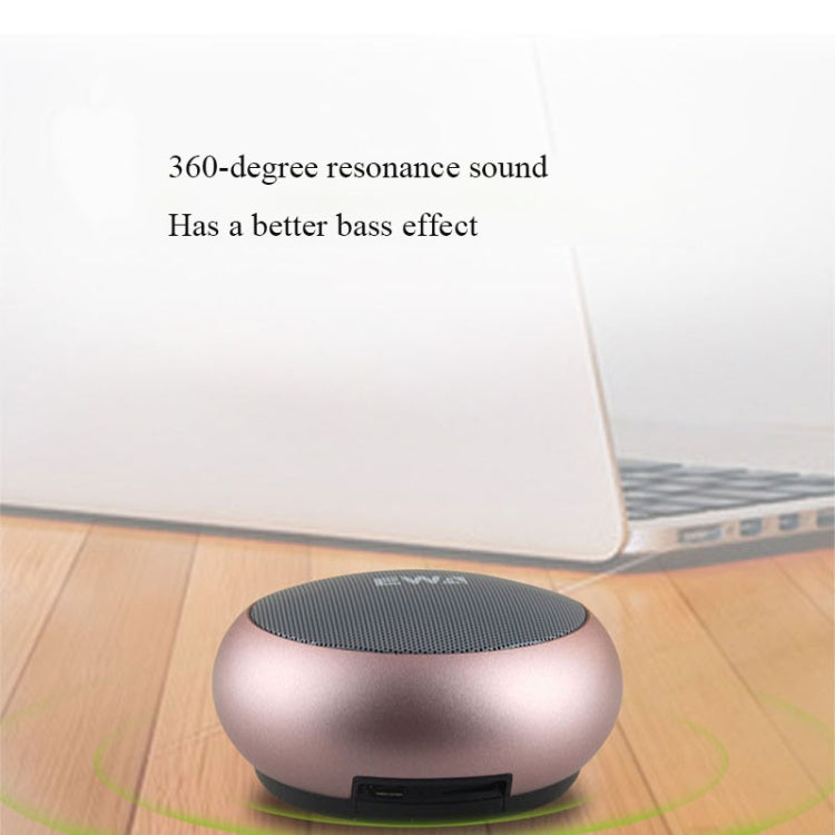 EWA A110mini High Hidelity Bluetooth Speaker Small Size High Power Bass, TWS Bluetooth Technology, Support TF(Black) - Desktop Speaker by EWA | Online Shopping South Africa | PMC Jewellery | Buy Now Pay Later Mobicred