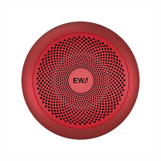 EWA A110mini High Hidelity Bluetooth Speaker Small Size High Power Bass, TWS Bluetooth Technology, Support TF(Red) - Desktop Speaker by EWA | Online Shopping South Africa | PMC Jewellery | Buy Now Pay Later Mobicred