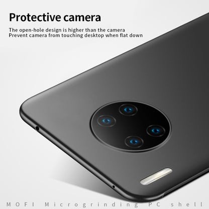 For Huawei Mate 30 Pro MOFI Frosted PC Ultra-thin Hard Case(Black) - Huawei Cases by MOFI | Online Shopping South Africa | PMC Jewellery