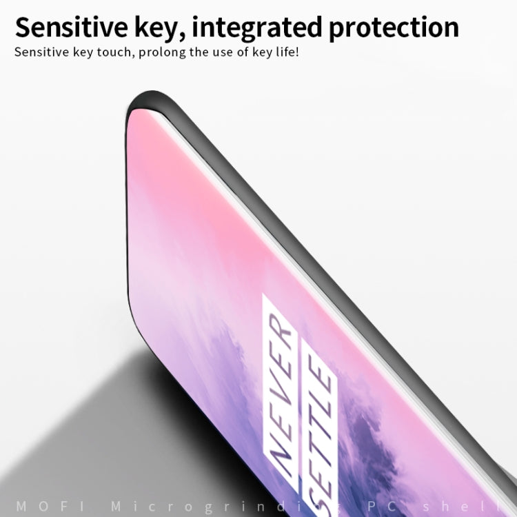 For Oneplus7 Pro MOFI Frosted PC Ultra-thin Hard Case(Rose gold) - OnePlus Cases by MOFI | Online Shopping South Africa | PMC Jewellery