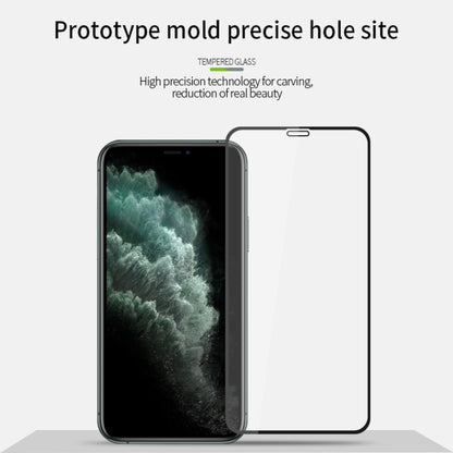 For iPhone 11 Pro Max   MOFI 9H 2.5D Full Screen Tempered Glass Film(White) - iPhone 11 Pro Max Tempered Glass by MOFI | Online Shopping South Africa | PMC Jewellery