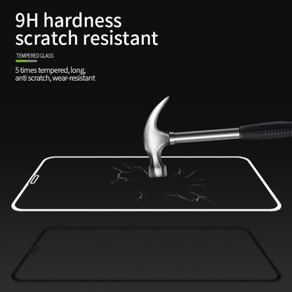 For iPhone 11 Pro Max   MOFI 9H 2.5D Full Screen Tempered Glass Film(White) - iPhone 11 Pro Max Tempered Glass by MOFI | Online Shopping South Africa | PMC Jewellery