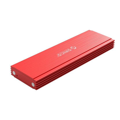 ORICO PRM2-C3 NVMe M.2 SSD Enclosure (10Gbps) Red - HDD Enclosure by ORICO | Online Shopping South Africa | PMC Jewellery | Buy Now Pay Later Mobicred