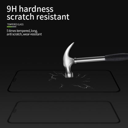 For iPhone 11 Pro MOFI 9H 3D Explosion-proof Curved Screen Tempered Glass Film(Black) - iPhone 11 Pro Tempered Glass by MOFI | Online Shopping South Africa | PMC Jewellery