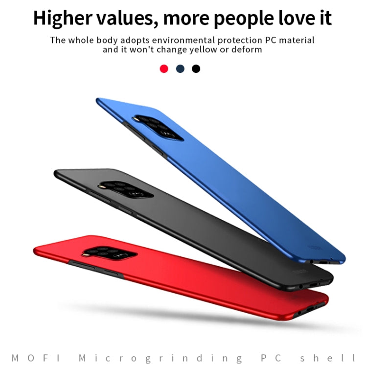 For MOTO P50 Note / One ZOOM MOFI Frosted PC Ultra-thin Hard Case(Red) - Motorola Cases by MOFI | Online Shopping South Africa | PMC Jewellery