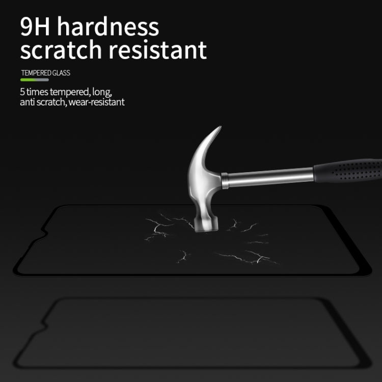 For Xiaomi RedMi 8 MOFI 9H 2.5D Full Screen Tempered Glass Film(Black) -  by MOFI | Online Shopping South Africa | PMC Jewellery