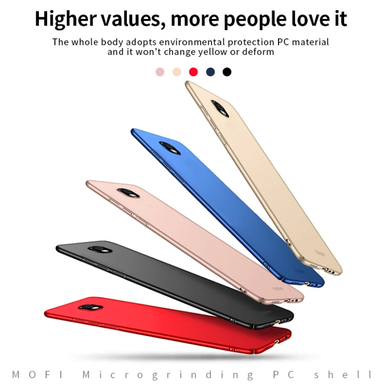 For Xiaomi RedMi 8A MOFI Frosted PC Ultra-thin Hard Case(Blue) - Xiaomi Cases by MOFI | Online Shopping South Africa | PMC Jewellery