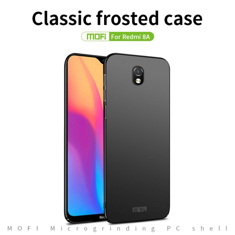 For Xiaomi RedMi 8A MOFI Frosted PC Ultra-thin Hard Case(Rose gold) - Xiaomi Cases by MOFI | Online Shopping South Africa | PMC Jewellery