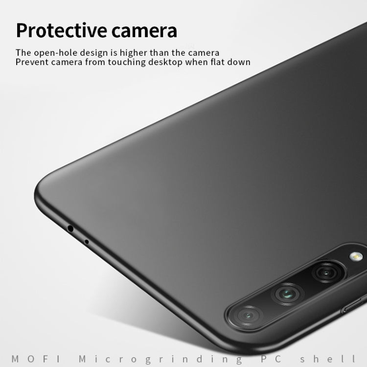 For Huawei Honor 20 Lite MOFI Frosted PC Ultra-thin Hard Case(Rose Gold) - Honor Cases by MOFI | Online Shopping South Africa | PMC Jewellery