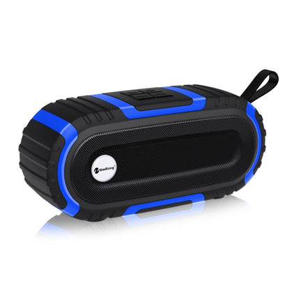 New Rixing NR5016 Wireless Portable Bluetooth Speaker Stereo Sound 10W System Music Subwoofer Column, Support TF Card, FM(Blue) - Desktop Speaker by NewRixing | Online Shopping South Africa | PMC Jewellery | Buy Now Pay Later Mobicred