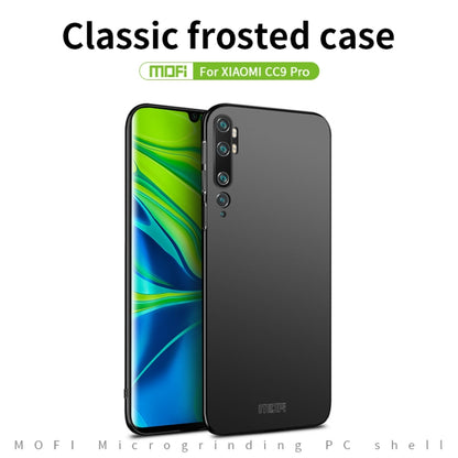 For Xiaomi Mi CC9 Pro MOFI Frosted PC Ultra-thin Hard Case(Rose gold) - Xiaomi Cases by MOFI | Online Shopping South Africa | PMC Jewellery