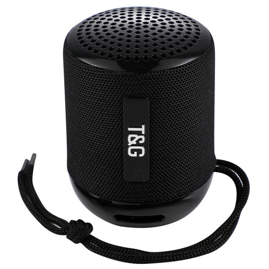 T&G TG129 Portable Wireless Music Speaker Hands-free with MIC, Support TF Card FM(Black) - Desktop Speaker by T&G | Online Shopping South Africa | PMC Jewellery | Buy Now Pay Later Mobicred