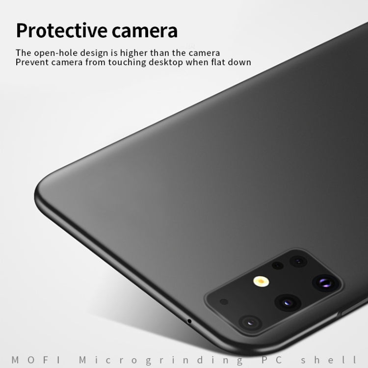 For Galaxy S20+  MOFI Frosted PC Ultra-thin Hard Case(Black) - Galaxy Phone Cases by MOFI | Online Shopping South Africa | PMC Jewellery