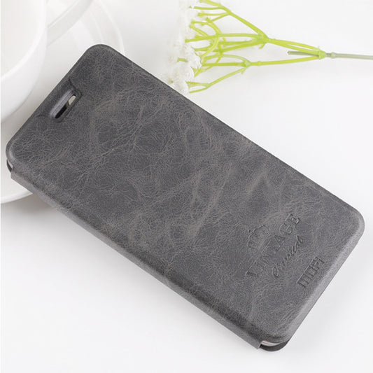 For Xiaomi RedMi Note8T MOFI Crazy Horse Texture Horizontal Flip Protective Leather Case(Black) - Xiaomi Cases by MOFI | Online Shopping South Africa | PMC Jewellery