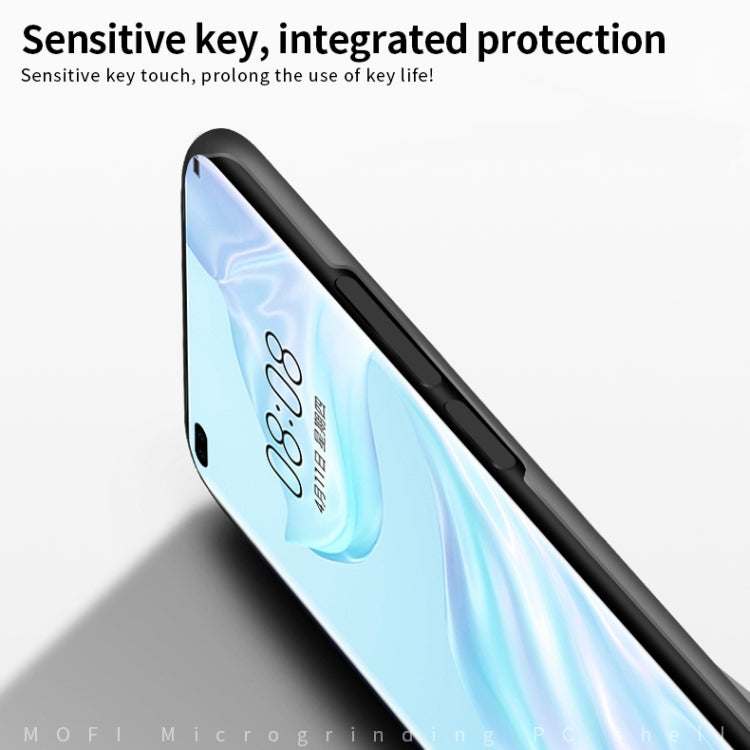 For Huawei P40 Pro MOFI Frosted PC Ultra-thin Hard Case(Blue) - Huawei Cases by MOFI | Online Shopping South Africa | PMC Jewellery