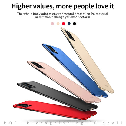 For Huawei P40 Pro MOFI Frosted PC Ultra-thin Hard Case(Red) - Huawei Cases by MOFI | Online Shopping South Africa | PMC Jewellery