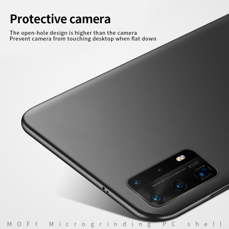 For Huawei P40 Pro MOFI Frosted PC Ultra-thin Hard Case(Rose Gold) - Huawei Cases by MOFI | Online Shopping South Africa | PMC Jewellery