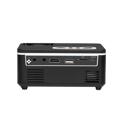 S361 80Lumens 320 x 240 Pixel Portable Mini Projector, Support 1080P, AU Plug(Black) - LED Projector by PMC Jewellery | Online Shopping South Africa | PMC Jewellery | Buy Now Pay Later Mobicred