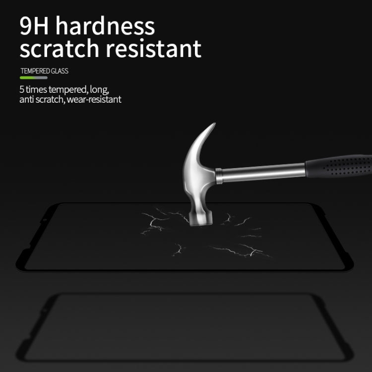 For Xiaomi Black Shark 3 MOFI 9H 2.5D Full Screen Tempered Glass Film(Black) -  by MOFI | Online Shopping South Africa | PMC Jewellery