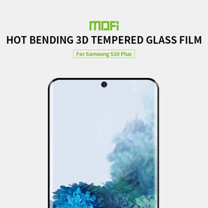 For Galaxy S20 Plus MOFI 9H 3D Explosion Proof Thermal Bending Full Screen Covered Tempered Glass Film - Galaxy Tempered Glass by MOFI | Online Shopping South Africa | PMC Jewellery
