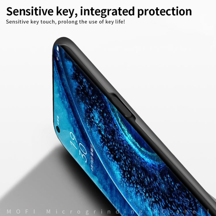 For OPPO Find X2 MOFI Frosted PC Ultra-thin Hard Case(Blue) - OPPO Cases by MOFI | Online Shopping South Africa | PMC Jewellery