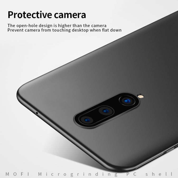 For  OnePlus 8 MOFI Frosted PC Ultra-thin Hard Case(Black) - OnePlus Cases by MOFI | Online Shopping South Africa | PMC Jewellery