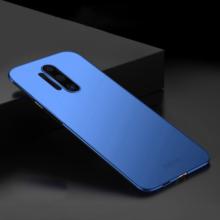 For  OnePlus 8 Pro MOFI Frosted PC Ultra-thin Hard Case(Blue) - OnePlus Cases by MOFI | Online Shopping South Africa | PMC Jewellery