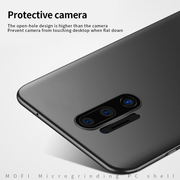 For  OnePlus 8 Pro MOFI Frosted PC Ultra-thin Hard Case(Red) - OnePlus Cases by MOFI | Online Shopping South Africa | PMC Jewellery