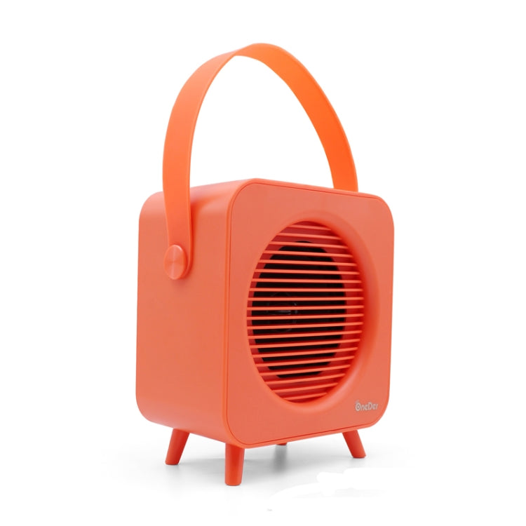 Oneder V9 Fabric Portable Wireless Bluetooth Speaker Portable Card Subwoofer Creative Gift Mini Speaker(Orange) - Desktop Speaker by OneDer | Online Shopping South Africa | PMC Jewellery | Buy Now Pay Later Mobicred