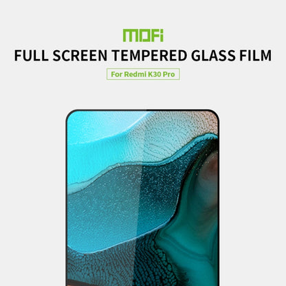 For Xiaomi Redmi K30 Pro MOFI 9H 2.5D Full Screen Tempered Glass Film -  by MOFI | Online Shopping South Africa | PMC Jewellery