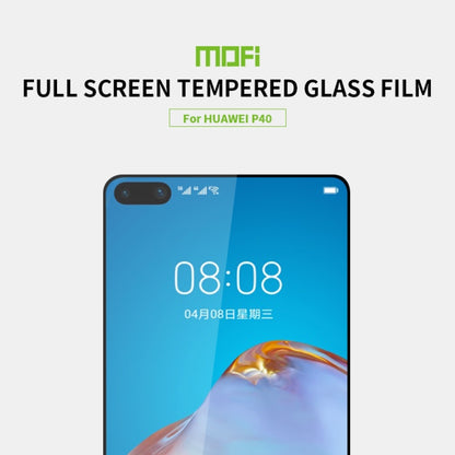 For Huawei P40 MOFI 9H 2.5D Full Screen Tempered Glass Film - Huawei Tempered Glass by MOFI | Online Shopping South Africa | PMC Jewellery