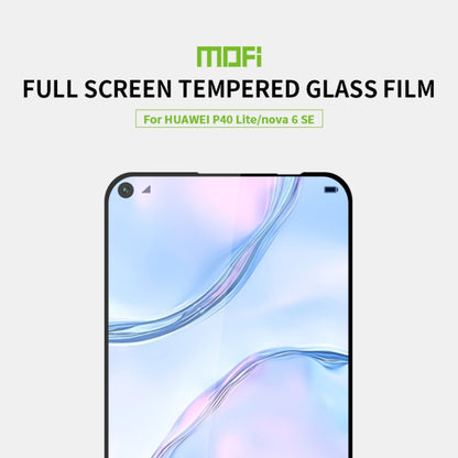 For Huawei P40 Lite / Nova 6 SE MOFI 9H 2.5D Full Screen Tempered Glass Film - Huawei Tempered Glass by MOFI | Online Shopping South Africa | PMC Jewellery