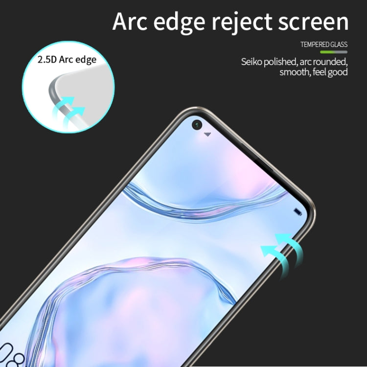 For Huawei P40 Lite / Nova 6 SE MOFI 9H 2.5D Full Screen Tempered Glass Film - Huawei Tempered Glass by MOFI | Online Shopping South Africa | PMC Jewellery