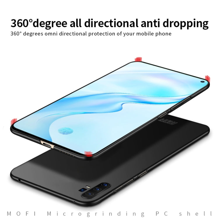 For  Vivo X30 Pro MOFI Frosted PC Ultra-thin Hard Case(Black) - vivo Cases by MOFI | Online Shopping South Africa | PMC Jewellery