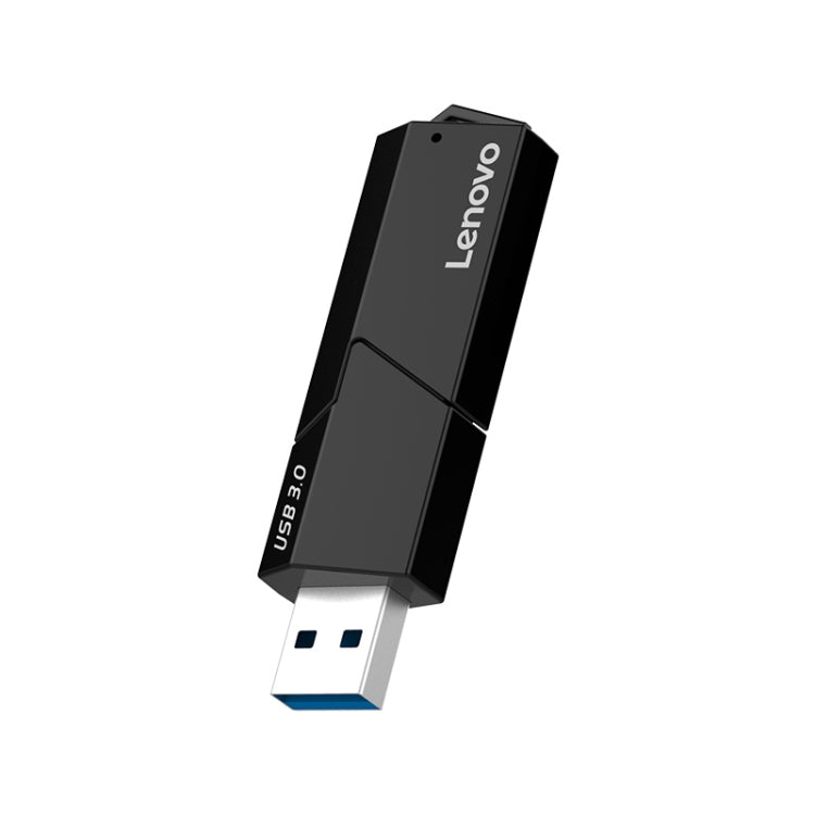 Lenovo D204 USB3.0 Two in One Card Reader -  by Lenovo | Online Shopping South Africa | PMC Jewellery | Buy Now Pay Later Mobicred