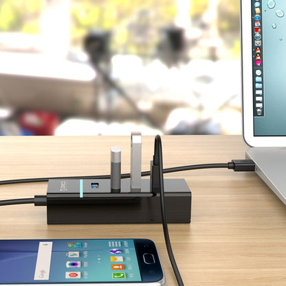 ORICO W6PH4-U3  4 Ports USB 3.0 HUB - USB 3.0 HUB by ORICO | Online Shopping South Africa | PMC Jewellery | Buy Now Pay Later Mobicred