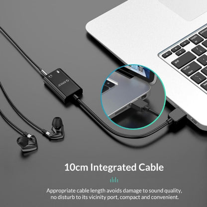 ORICO SKT2 External USB Sound Card - USB Sound by ORICO | Online Shopping South Africa | PMC Jewellery | Buy Now Pay Later Mobicred