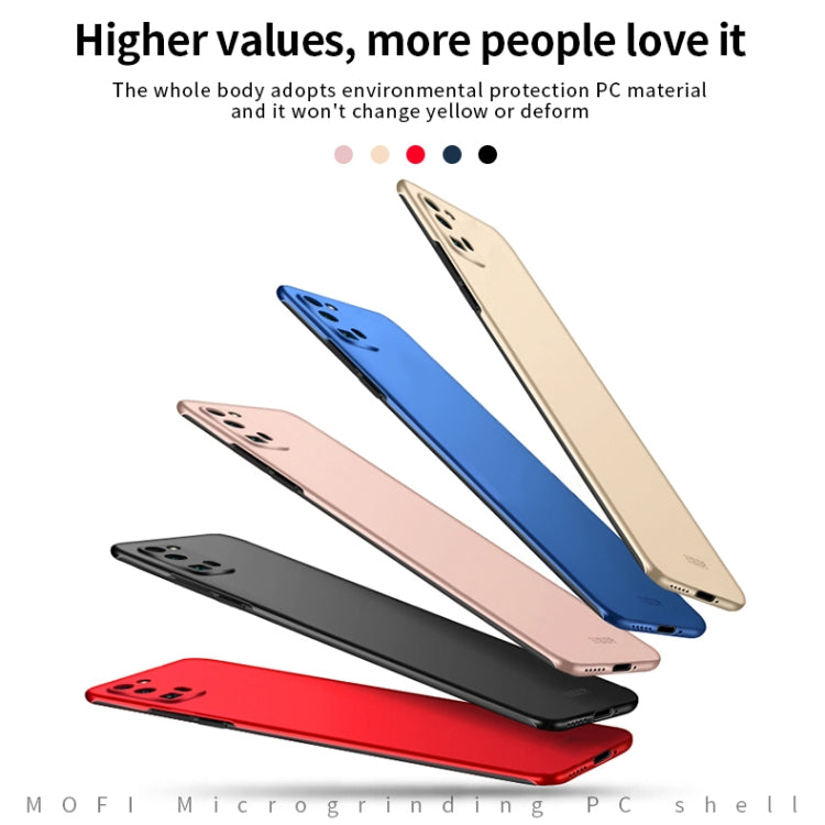 For Huawei Honor 30 Pro MOFI Frosted PC Ultra-thin Hard Case(Red) - Honor Cases by MOFI | Online Shopping South Africa | PMC Jewellery