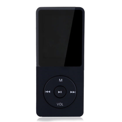 Fashion Portable LCD Screen FM Radio Video Games Movie MP3 MP4 Player Mini Walkman, Memory Capacity:4GB(Black) - MP3 Player by PMC Jewellery | Online Shopping South Africa | PMC Jewellery | Buy Now Pay Later Mobicred