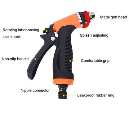 12V Car Washer Gun Pump High Pressure Cleaner Car Care Portable Washing Machine Electric Cleaning Auto Device(Orange) - Car Washer & Accessories by PMC Jewellery | Online Shopping South Africa | PMC Jewellery | Buy Now Pay Later Mobicred