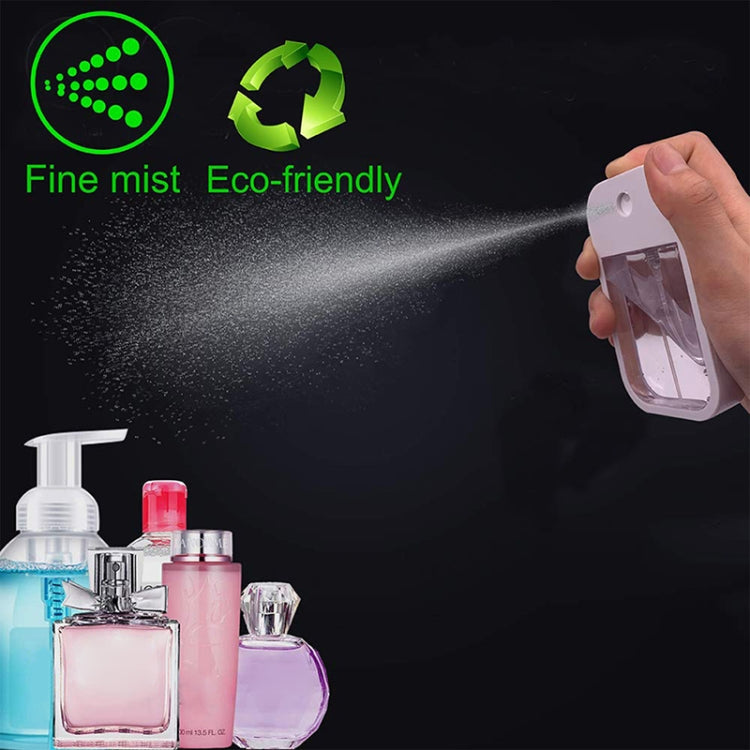 45ml Portable Card Small Watering Can Sterilized Alcohol Spray Bottle Toner Perfume Bottle - Disinfector by PMC Jewellery | Online Shopping South Africa | PMC Jewellery | Buy Now Pay Later Mobicred