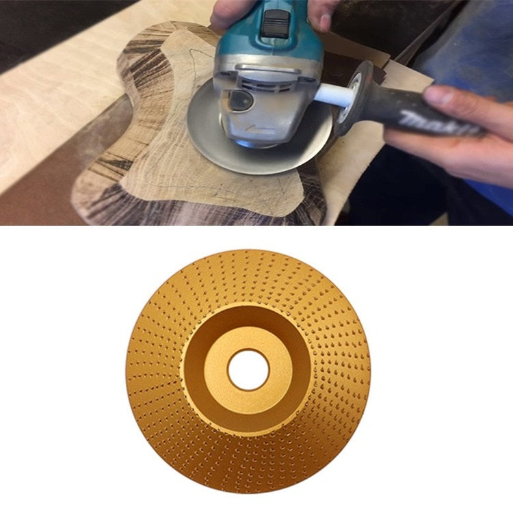 Woodworking Sanding Thorn Disk Angle Grinder Thorn Disk Plastic Grinding Disk Polishing Disk, Style:Bevel(Gold) - Abrasive Tools & Accessories by PMC Jewellery | Online Shopping South Africa | PMC Jewellery | Buy Now Pay Later Mobicred