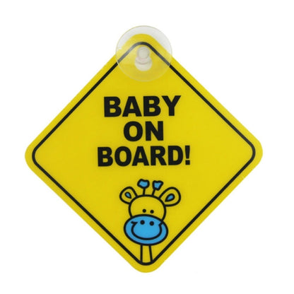 20 PCS Car Sticker BABY ON BOARD Warning Safty Sign Vinyl Decal Style 2 - Decorative Sticker by PMC Jewellery | Online Shopping South Africa | PMC Jewellery | Buy Now Pay Later Mobicred