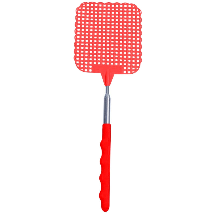 Creative Retractable Plastic Fly Swatter Summer Supplies Mosquito Swatter(Red) - Fly Swatter by PMC Jewellery | Online Shopping South Africa | PMC Jewellery | Buy Now Pay Later Mobicred