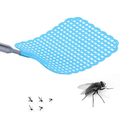 Creative Retractable Plastic Fly Swatter Summer Supplies Mosquito Swatter(Blue) - Fly Swatter by PMC Jewellery | Online Shopping South Africa | PMC Jewellery | Buy Now Pay Later Mobicred