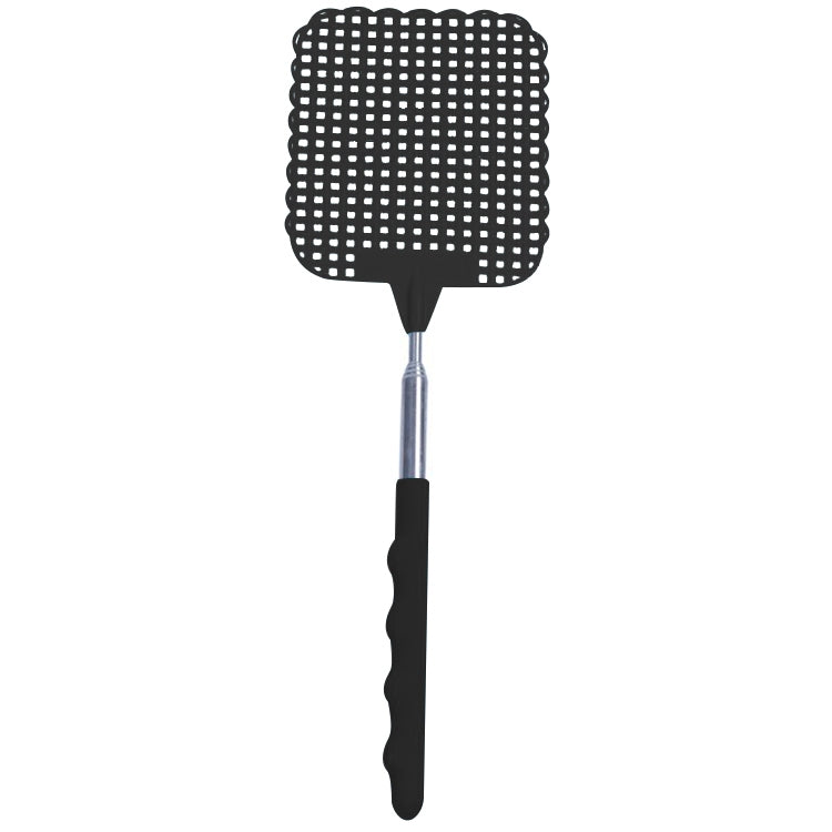 Creative Retractable Plastic Fly Swatter Summer Supplies Mosquito Swatter(Black) - Fly Swatter by PMC Jewellery | Online Shopping South Africa | PMC Jewellery | Buy Now Pay Later Mobicred