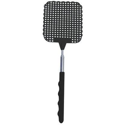 Creative Retractable Plastic Fly Swatter Summer Supplies Mosquito Swatter(Black) - Fly Swatter by PMC Jewellery | Online Shopping South Africa | PMC Jewellery | Buy Now Pay Later Mobicred